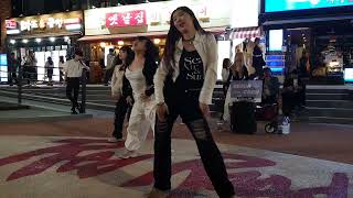 Hongdae busking Crew BEOUR BABYMONSTER - SHEESH ver_dolpari @be_our_0324