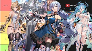 Evertale Arena Tier List (2023 Update with Lancelot, Gawain and Tiamat)