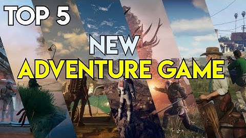 AMAZING New Adventure Games You Have To Play Now
