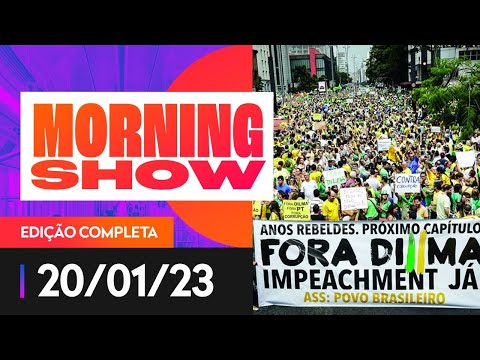 IMPEACHMENT NÃO FOI GOLPE: PLANALTO É DENUNCIADO POR FAKE NEWS - MORNING SHOW - 20/01/23