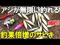 アジが無限に釣れるぶっこみサビキで爆釣しました!ぶっこみサビキの釣り方や利点を徹底解説【釣果倍増】