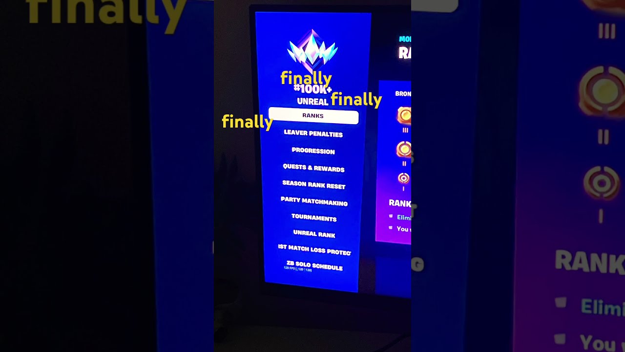Fortnite Unreal Rank Grind Is Over 