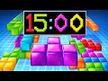 15 minute timer with music tetris theme