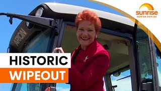 One Nation surges as Liberals face South Australian wipeout | Sunrise