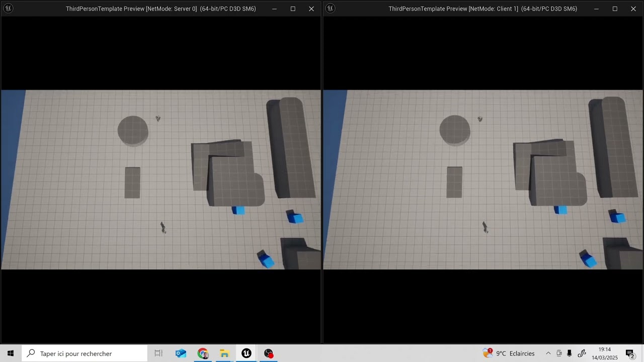 Multiplayer Topdown Blocking Camera - Unreal Engine