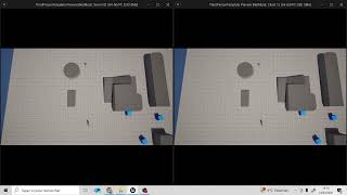 Multiplayer Topdown Blocking Camera - Unreal Engine