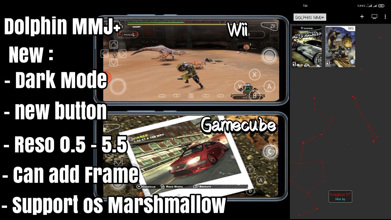 Emulator Dolphin MMJ - Dolphin MMJ support OS Marshmallow