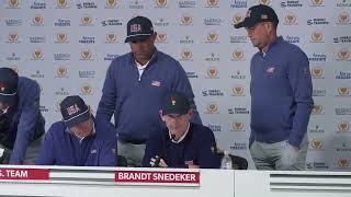 Snedeker vs. Ogilvy: Full Round 1 Four-Ball Pairings