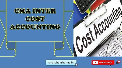 CMA INTER | COST ACCOUNTING | MATERIAL COSTING | WEIGHTED AVERAGE METHOD | STORE LEDGER ACCOUNT| C-5