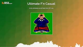 A Dry Schedule As We Head Into Ufc 301