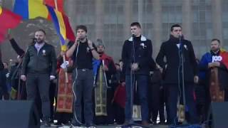 Proclamația Marii Adunări Centenare, citită în Chișinău pe 25 martie 2018 Proclamația Marii Adunări Centenare, citită în Chișinău pe 25 martie 2018