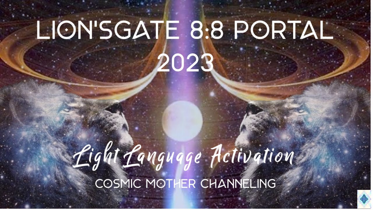 Cosmic Mother Channeled Message & Light Language Activation for 8/8 ...