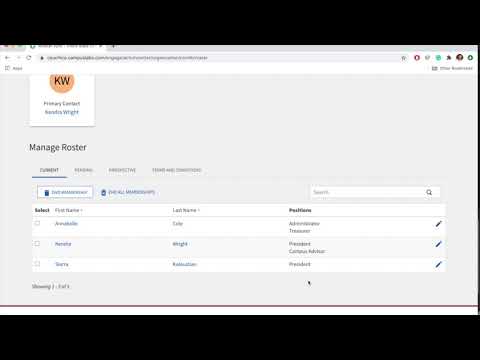 Wildcat Sync Recognition Tutorial
