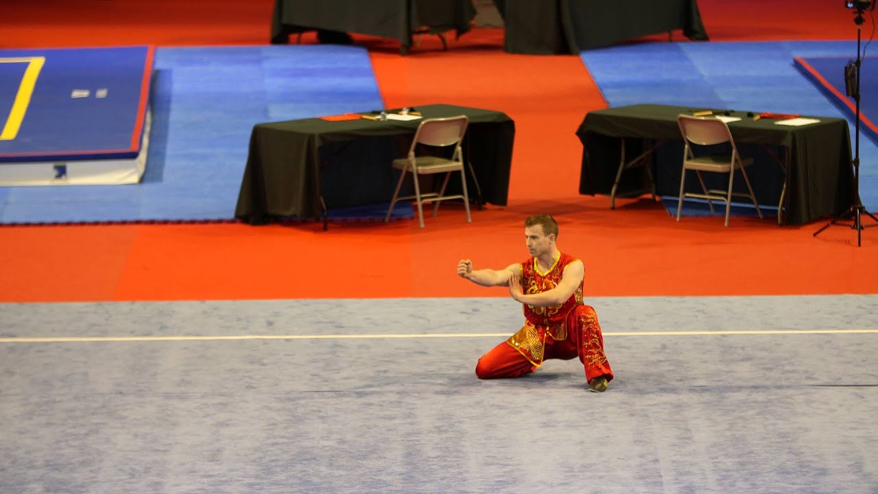 4K wushu - 2016 french championships - Maxime Frankinet - nanquan