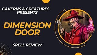 Dimension Door 5e: Everywhere You Want to Be