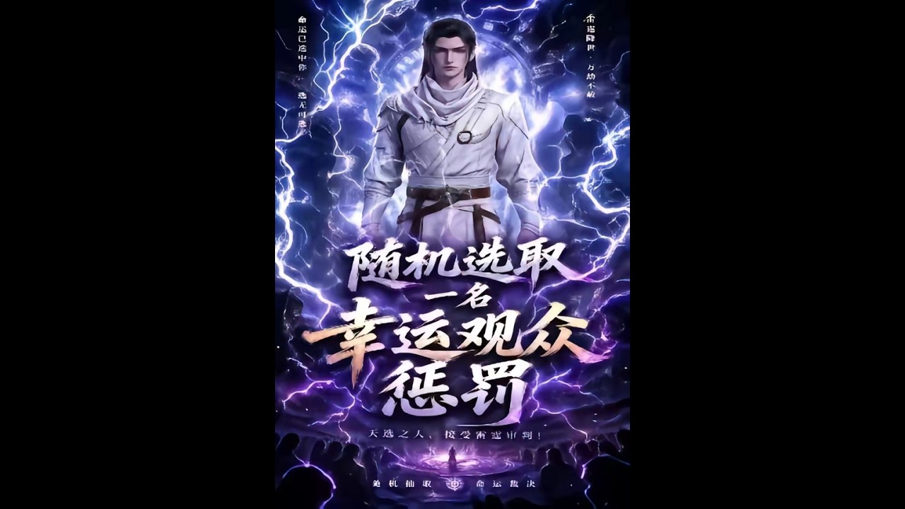 隨機選取一名幸運觀眾懲罰