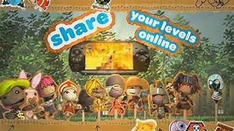 The Introduction | LBP PSP | Story Mode