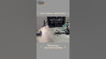 cam indexer application  #machine #automobile #manufacturing  #reducer  #factory