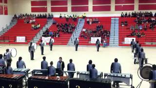 2013 Brackenridge Indoor Percussion Ensemble State Champion