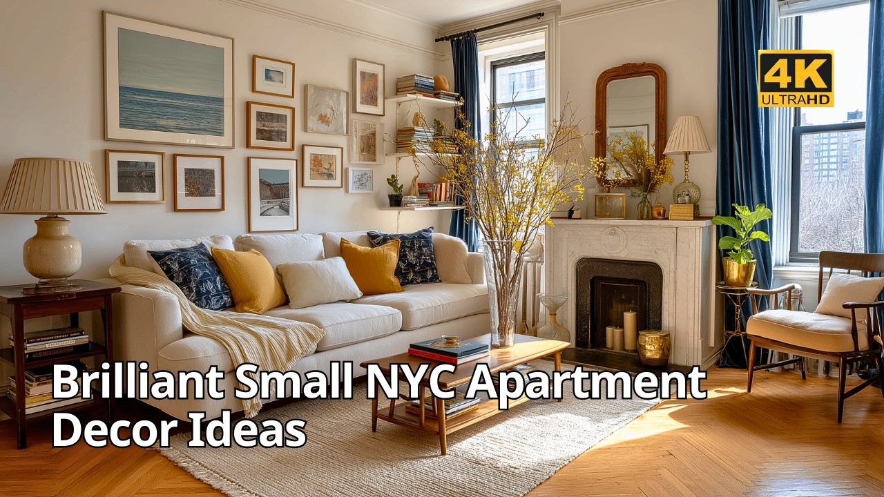 Интерьер великолепно оформленной бруклинской квартиры, в которой чувствуешь себя как дома.