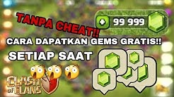 TIPS CARA DAPAT GEMS DI COC SETIAP SAAT TANPA CHEAT!! DIJAMIN MUDAH, ENAK, GAMPANG | #muhfresz - Durasi: 3.38. 