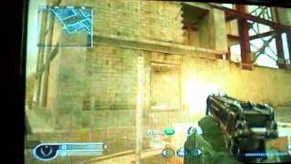 cod4 how to out and under the map on backlot!