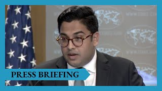 Department of State Daily Press Briefing - October 7, 2022