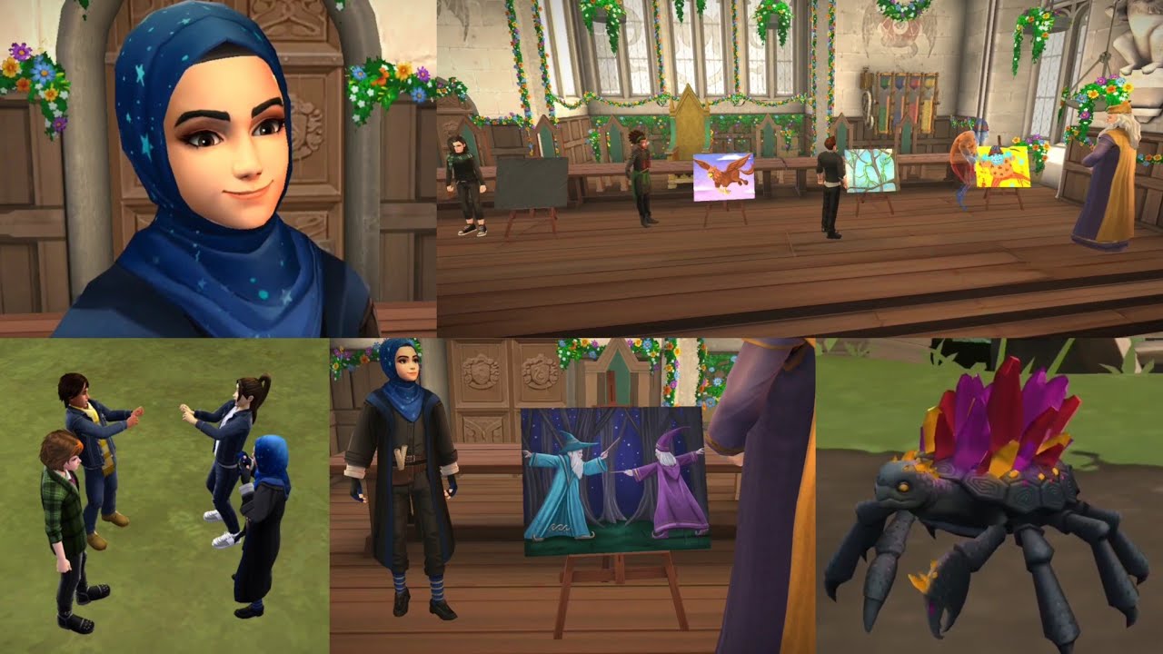 Courage In Creativity | Side Quest ft. Badeea Ali | Harry Potter Hogwarts Mystery | Zeny Plays