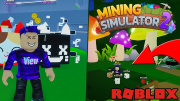 Pet Simulator PRO plays Mining Simulator 2 (Roblox)