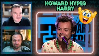 Harry Styles on Howard Stern | We React