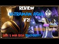 bisa teleport! - review Ultraman agul V2