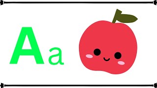 A For Apple B For Ball C For Cat D For Dog E For Elephant Abcd For Kids