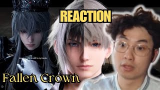 Nayt is LOCKED IN!: Xavier | Love and Deepspace | Fallen Crown Reaction