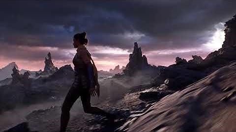 Demo UE5 The valley of Ancient with reshade lens flare effect | RTX 3090 |