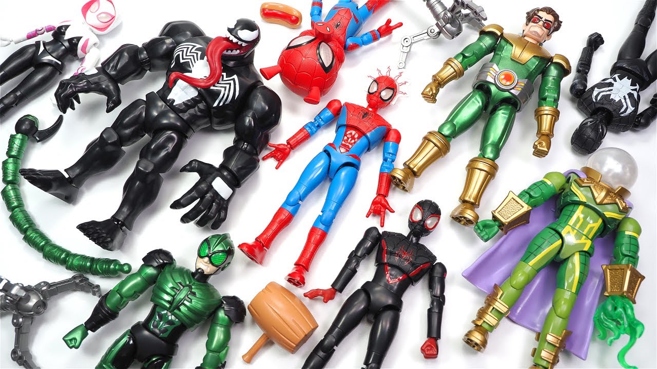 Blokees Spider-Man | Spider-Verse | Blokees Marvel Hero Galaxy Series 05 Across The Universes |GV05