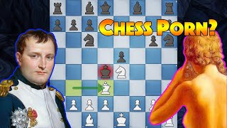 Why is she Naked? First Porn in Chess? | Bonaparte vs de Rémusat ...