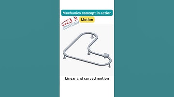 #shorts  Linear and curved motion