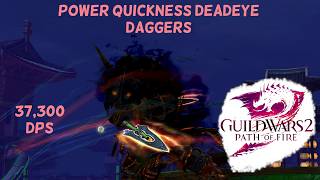 [Guild Wars 2] Power Quickness Deadeye -beginner- Daggers ( 37,300 DPS )