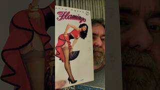 Classic Good Girl Art with FLAMINGO!