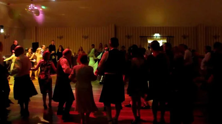Clare & Graeme Sim Wedding at Guthrie Castle - Las...