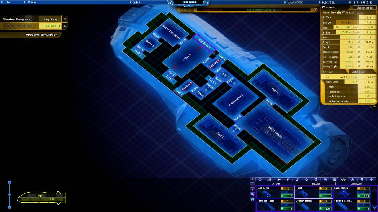 Starship Corporation, Episode 4, Better Tech