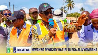 MWANZO MWISHO, WAZIRI ULEGA ALIVYOMBANA MKANDARASI HADI HURUMA