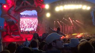In Flames @ Hellfest 2015