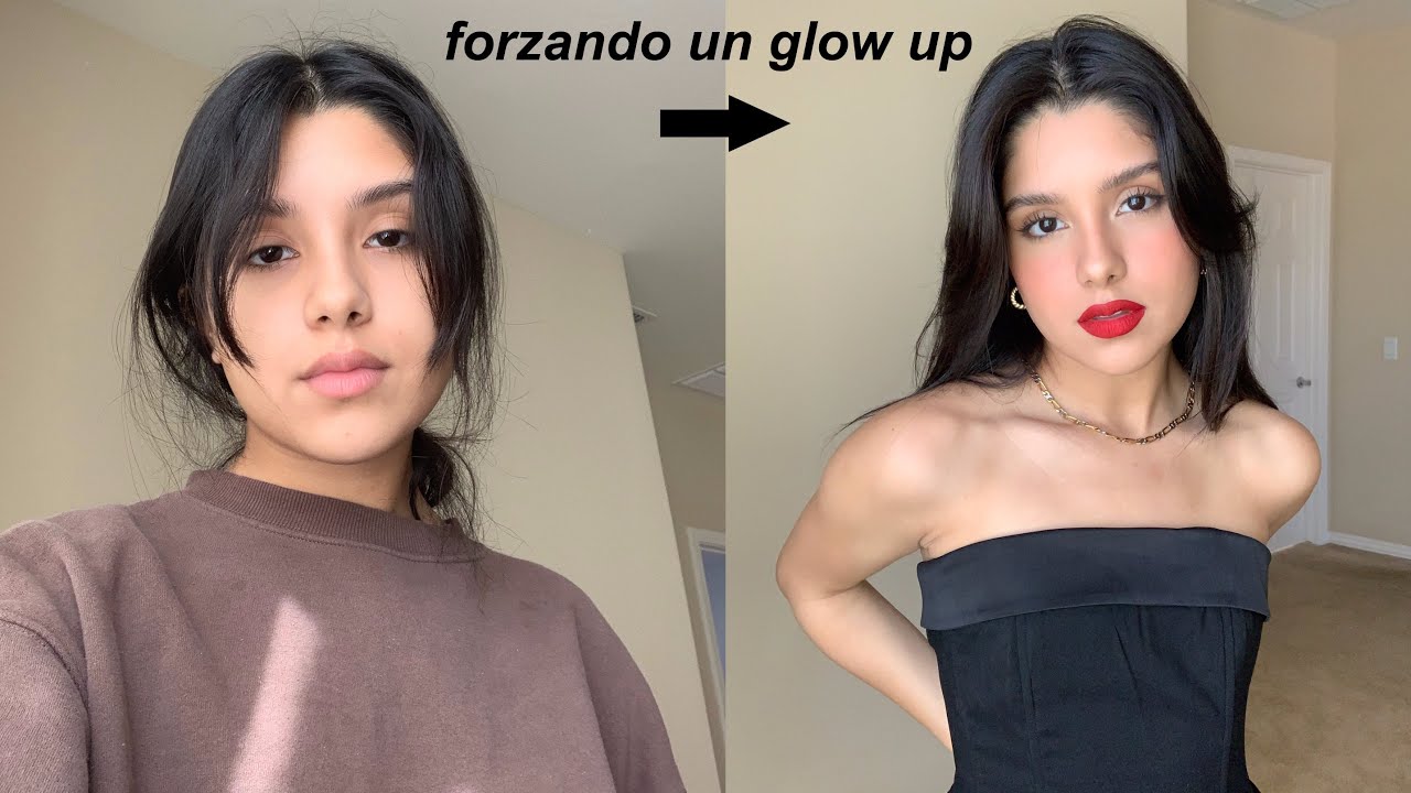 Transformación de 0 a 100 *forcé un glow up* YouTube