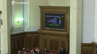 Парламент затвердив склад Кабінету міністрів