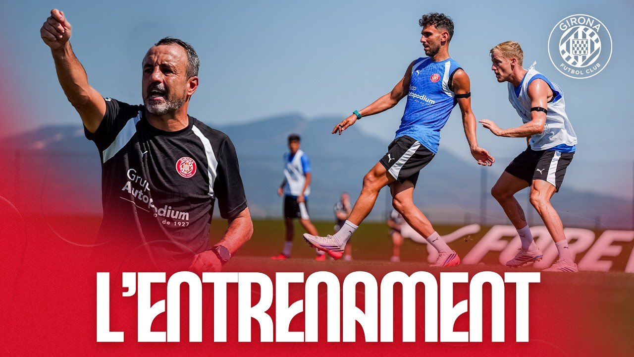 Ens preparem pel GIRONA VS LEGANÉS | GIRONA FC