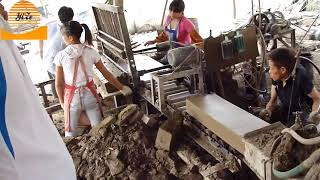 Полуавтоматический Вакуумный Станок Для Кирпича Малого Бизнеса