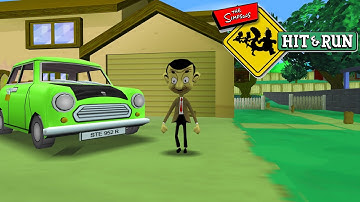 Simpsons Hit & Run but with MR BEAN! 3