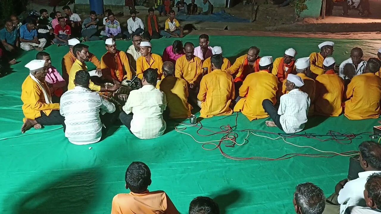 काळभैरव प्रासादिक भंजन मंडळी *वडपाले*  भरत बुवा