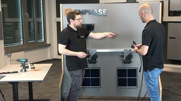 03 - IQ Balcony Solar - Montage